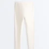 Comfortlux Leggings mit hoher Taille und Knöchellänge