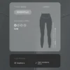 Comfortlux Leggings mit hoher Taille und Knöchellänge