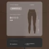 Comfortlux Leggings mit hoher Taille und Knöchellänge Comfortlux Leggings mit hoher Taille und Knöchellänge