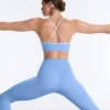 Comfortlux Leggings mit hoher Taille und Knöchellänge