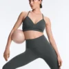 Comfortlux Leggings mit hoher Taille und Knöchellänge