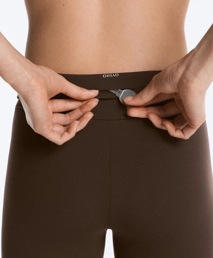 Comfortlux Leggings mit hoher Taille und Knöchellänge Comfortlux Leggings mit hoher Taille und Knöchellänge