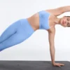 Comfortlux Leggings mit hoher Taille und Knöchellänge
