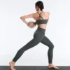 Comfortlux Leggings mit hoher Taille und Knöchellänge