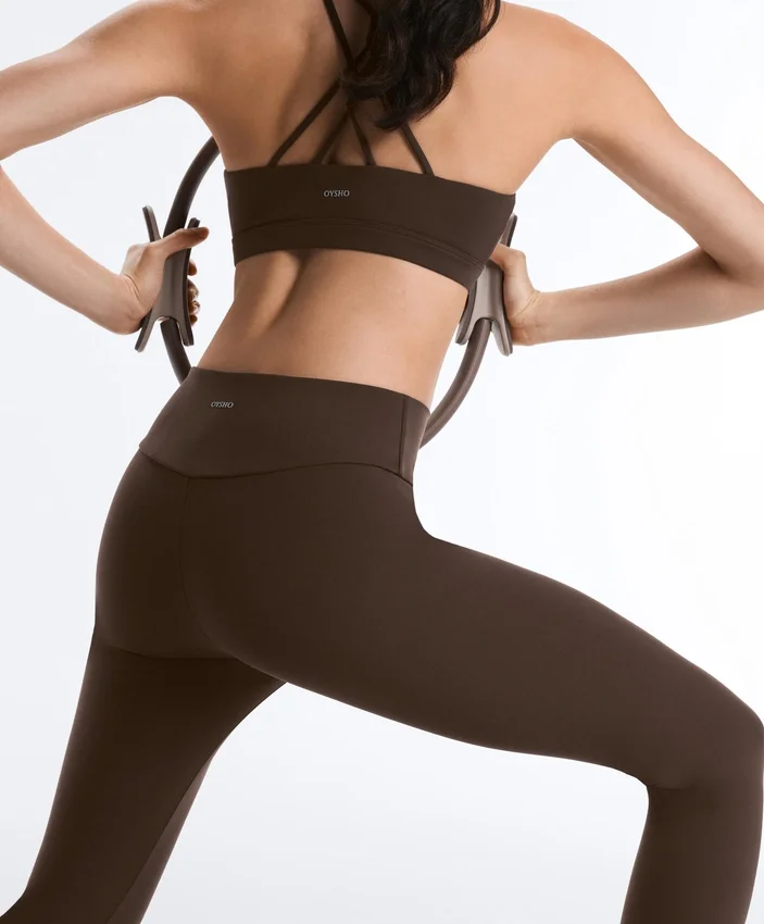 Comfortlux Leggings mit hoher Taille und Knöchellänge Comfortlux Leggings mit hoher Taille und Knöchellänge