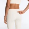 Comfortlux Leggings mit hoher Taille und Knöchellänge
