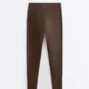 Comfortlux Leggings mit hoher Taille und Knöchellänge Comfortlux Leggings mit hoher Taille und Knöchellänge