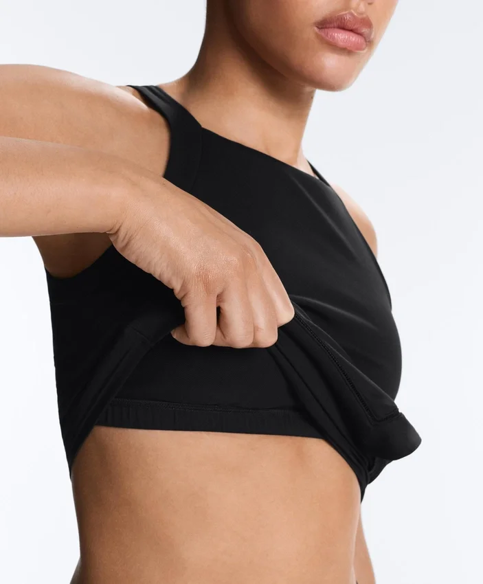 Comfortlux Neckholder-Top mit Hohlsaum Comfortlux Neckholder-Top mit Hohlsaum