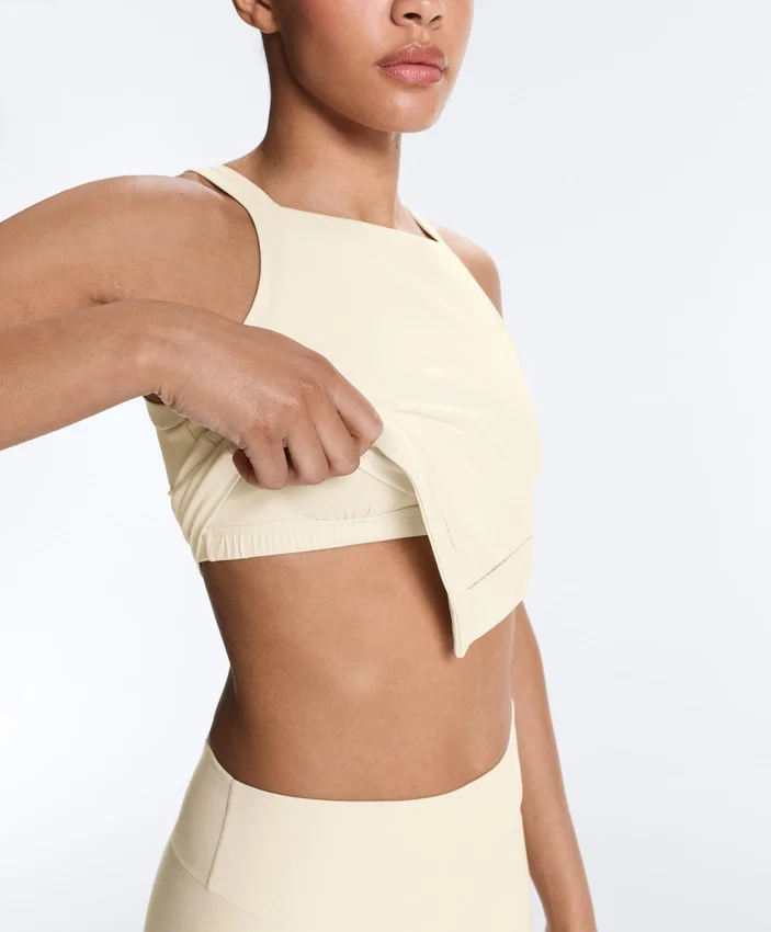 Comfortlux Neckholder-Top mit Hohlsaum Comfortlux Neckholder-Top mit Hohlsaum