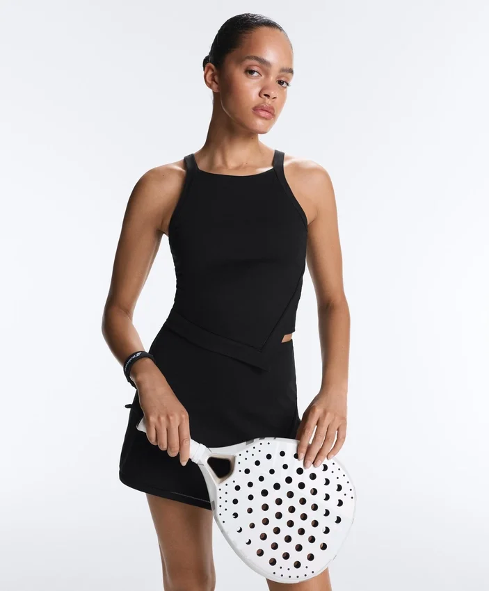 Comfortlux Neckholder-Top mit Hohlsaum Comfortlux Neckholder-Top mit Hohlsaum