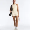 Comfortlux Neckholder-Top mit Hohlsaum Comfortlux Neckholder-Top mit Hohlsaum