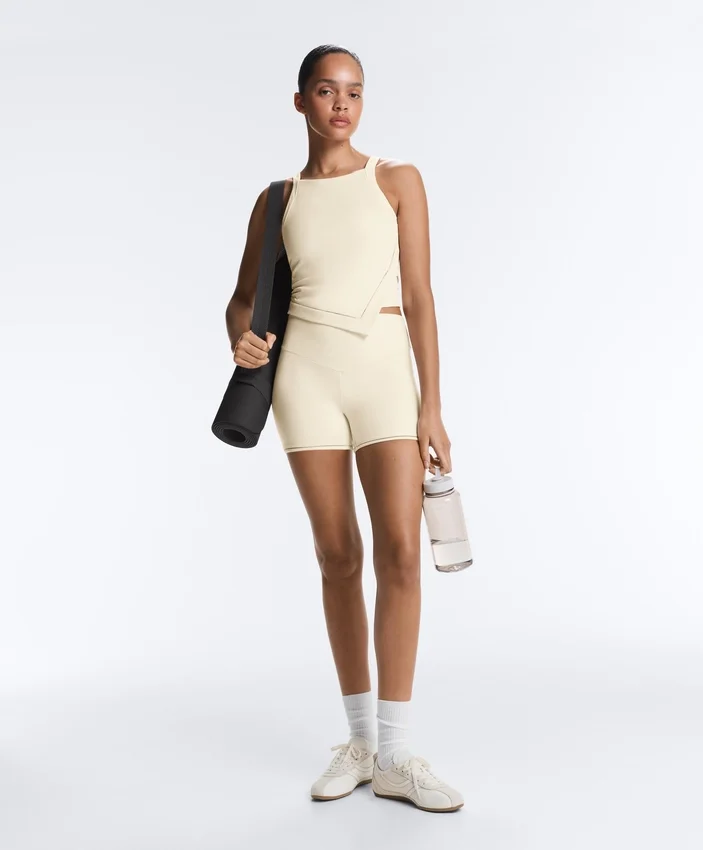 Comfortlux Neckholder-Top mit Hohlsaum Comfortlux Neckholder-Top mit Hohlsaum