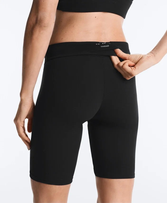 Comfortlux Radler-Leggings mit hoher Taille (25 cm) Comfortlux Radler-Leggings mit hoher Taille (25 cm)