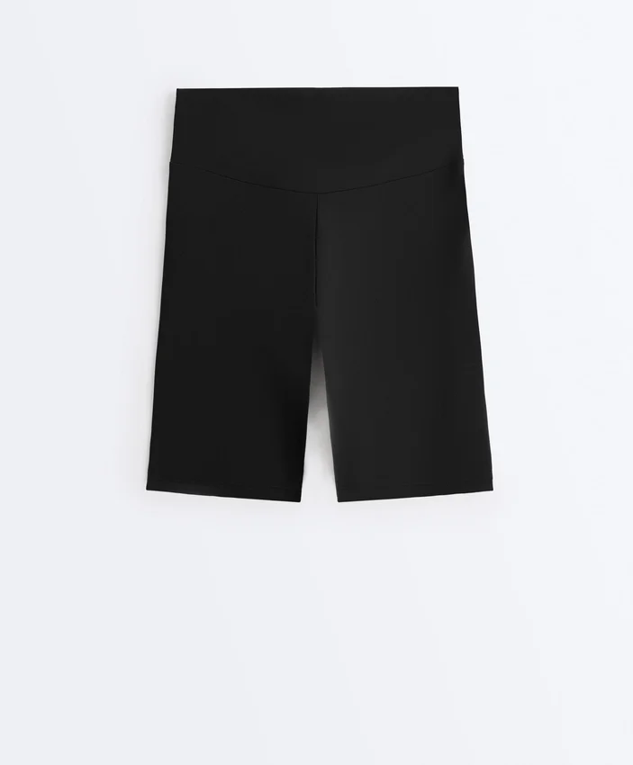 Comfortlux Radler-Leggings mit hoher Taille (25 cm) Comfortlux Radler-Leggings mit hoher Taille (25 cm)