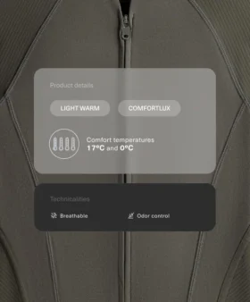 Comfortlux Rib Technical Jacke