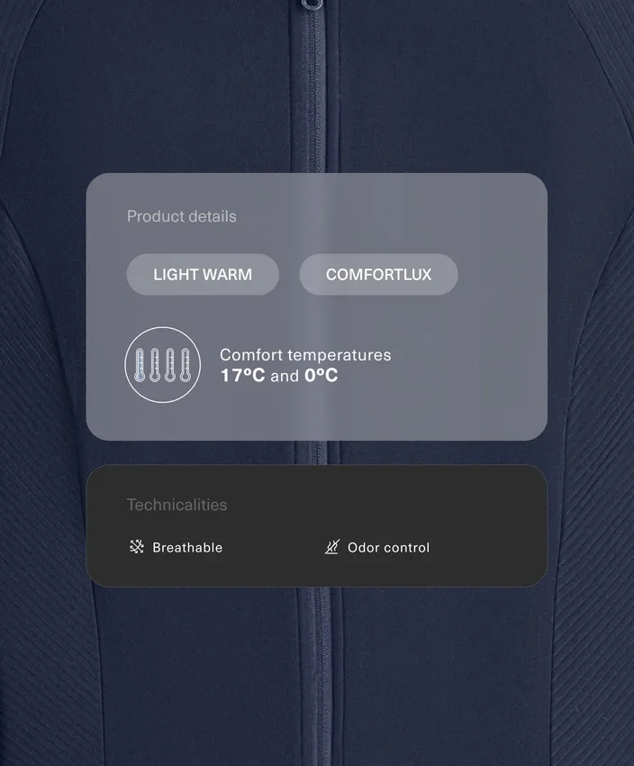 Comfortlux Rib Technical Jacke Comfortlux Rib Technical Jacke