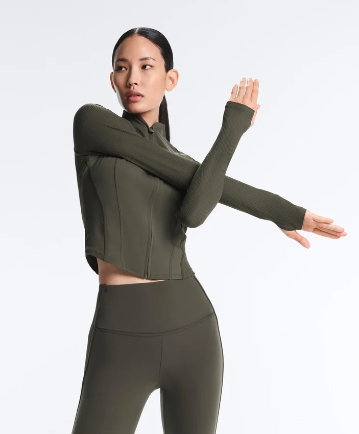 Comfortlux Rib Technical Jacke Comfortlux Rib Technical Jacke