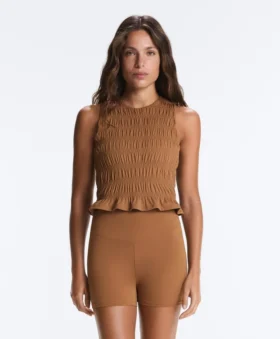 Comfortlux Smock-T-Shirt ohne Ärmel