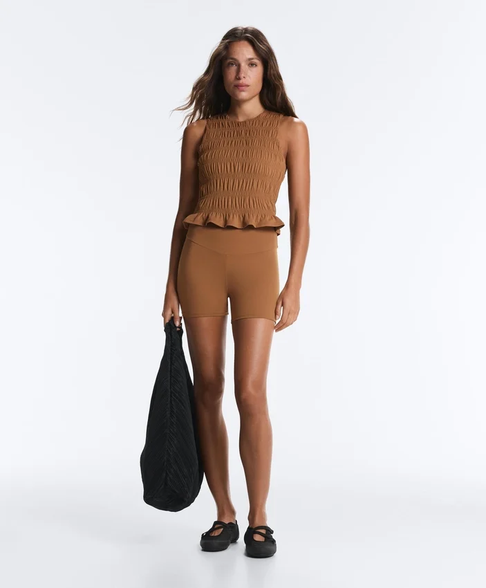 Comfortlux Smock-T-Shirt ohne Ärmel Comfortlux Smock-T-Shirt ohne Ärmel