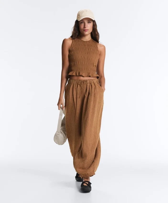 Comfortlux Smock-T-Shirt ohne Ärmel Comfortlux Smock-T-Shirt ohne Ärmel