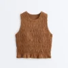 Comfortlux Smock-T-Shirt ohne Ärmel Comfortlux Smock-T-Shirt ohne Ärmel