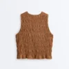 Comfortlux Smock-T-Shirt ohne Ärmel Comfortlux Smock-T-Shirt ohne Ärmel