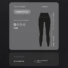 Comfortlux Super High-Rise knöchellange Leggings