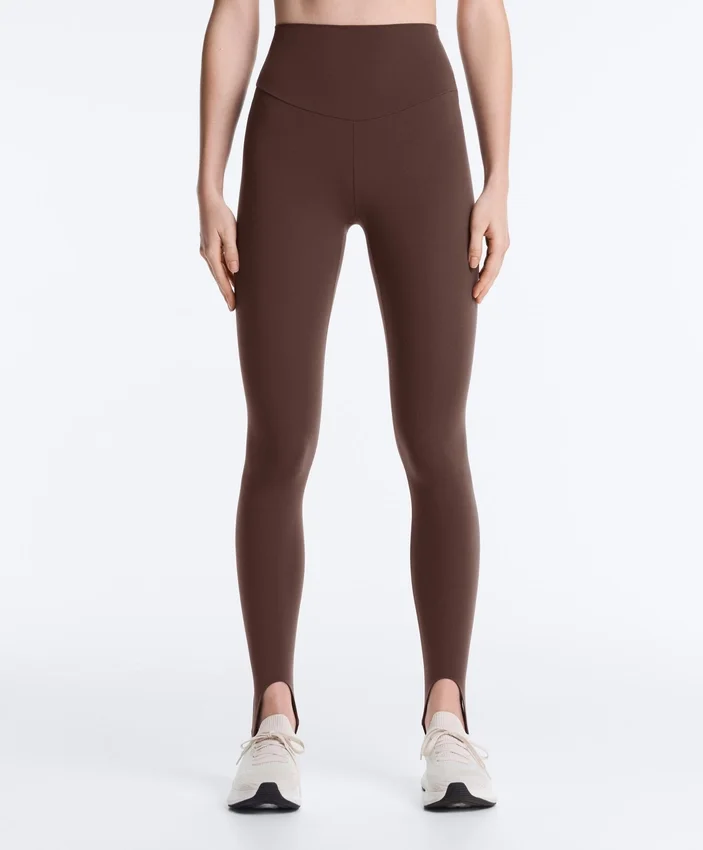 Comfortlux Super-High-Waist-Leggings in Knöchellänge Fuseau Comfortlux Super-High-Waist-Leggings in Knöchellänge Fuseau