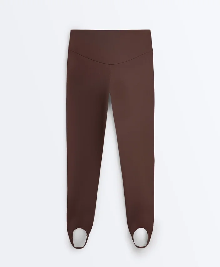 Comfortlux Super-High-Waist-Leggings in Knöchellänge Fuseau Comfortlux Super-High-Waist-Leggings in Knöchellänge Fuseau