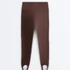 Comfortlux Super-High-Waist-Leggings in Knöchellänge Fuseau Comfortlux Super-High-Waist-Leggings in Knöchellänge Fuseau