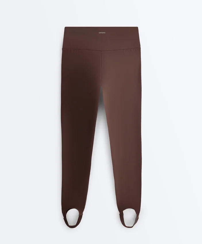Comfortlux Super-High-Waist-Leggings in Knöchellänge Fuseau Comfortlux Super-High-Waist-Leggings in Knöchellänge Fuseau