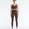 Comfortlux Super-High-Waist-Leggings in Knöchellänge Fuseau Comfortlux Super-High-Waist-Leggings in Knöchellänge Fuseau