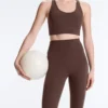 Comfortlux Super-High-Waist-Leggings in Knöchellänge Fuseau Comfortlux Super-High-Waist-Leggings in Knöchellänge Fuseau