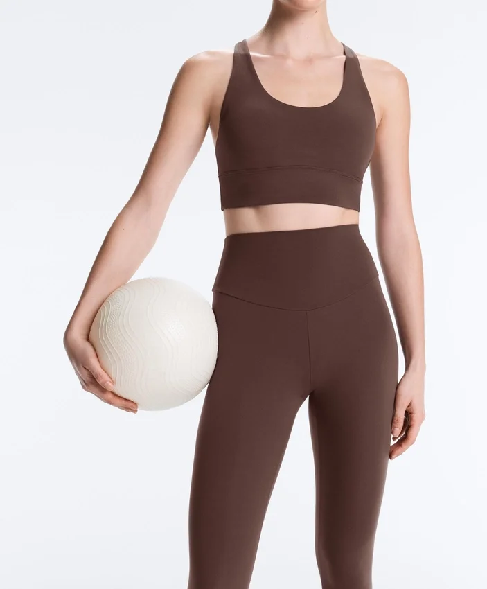 Comfortlux Super-High-Waist-Leggings in Knöchellänge Fuseau Comfortlux Super-High-Waist-Leggings in Knöchellänge Fuseau