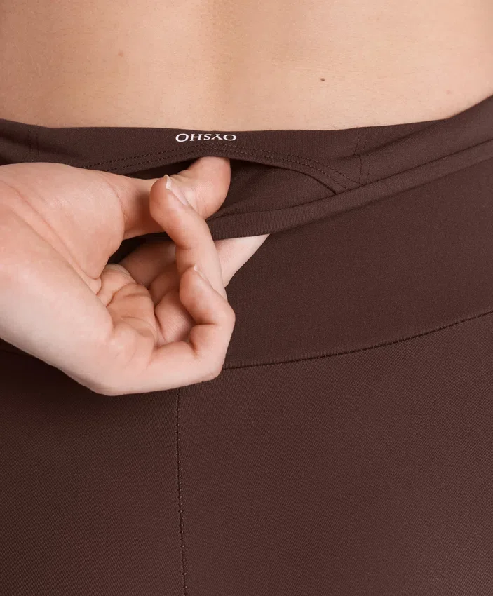 Comfortlux Super-High-Waist-Leggings in Knöchellänge Fuseau Comfortlux Super-High-Waist-Leggings in Knöchellänge Fuseau