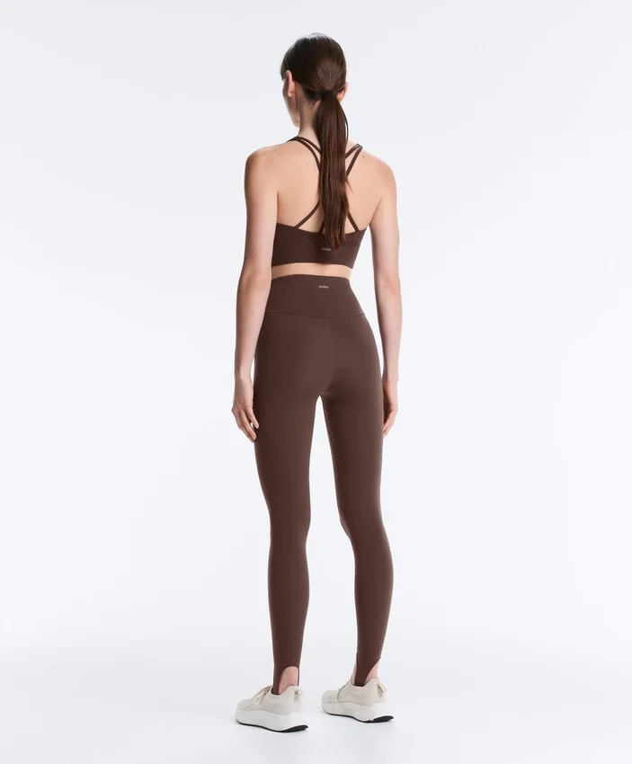 Comfortlux Super-High-Waist-Leggings in Knöchellänge Fuseau Comfortlux Super-High-Waist-Leggings in Knöchellänge Fuseau
