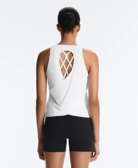 Comfortlux T-Shirt mit gekreuztem Rücken