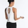 Comfortlux T-Shirt mit gekreuztem Rücken Comfortlux T-Shirt mit gekreuztem Rücken