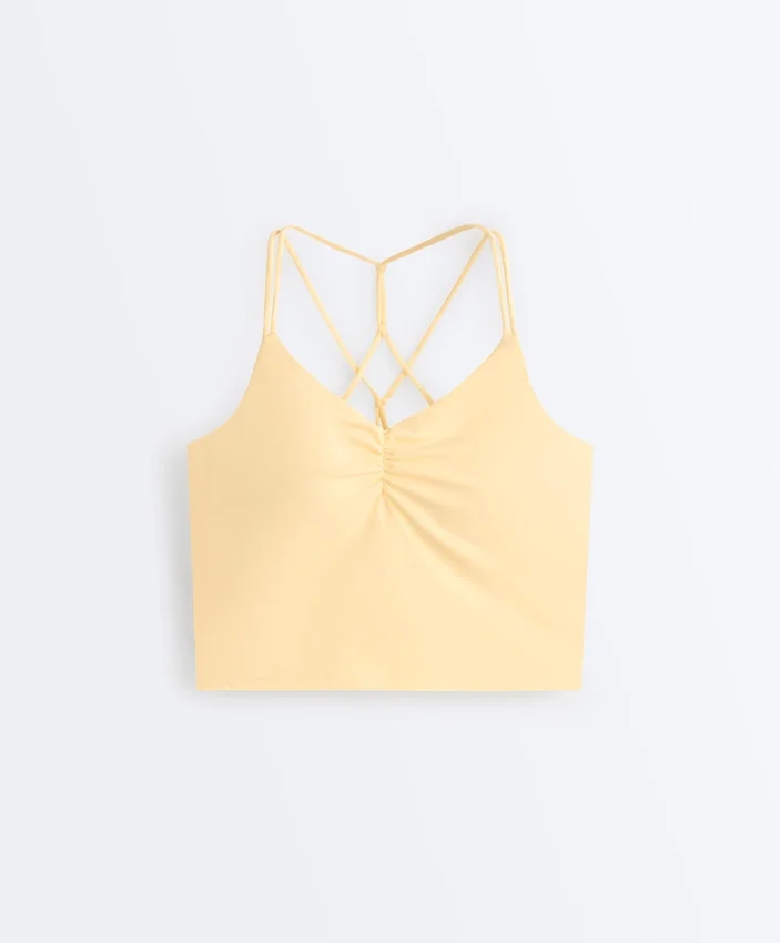 Comfortlux Top mit gekreuzten Trägern Comfortlux Top mit gekreuzten Trägern