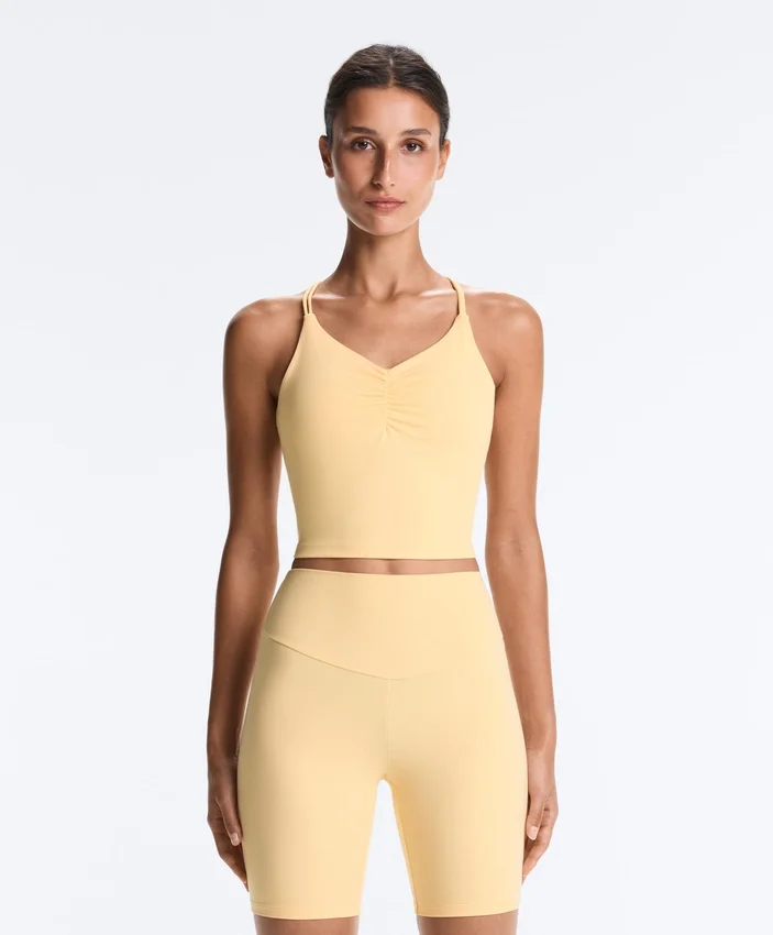 Comfortlux Top mit gekreuzten Trägern Comfortlux Top mit gekreuzten Trägern