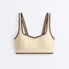 Comfortlux Top mit Kontrast Comfortlux Top mit Kontrast