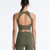 Comfortlux Top mit offenem Rücken und Neckholder