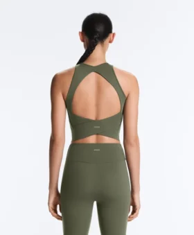 Comfortlux Top mit offenem Rücken und Neckholder