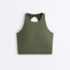 Comfortlux Top mit offenem Rücken und Neckholder