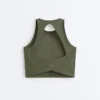 Comfortlux Top mit offenem Rücken und Neckholder