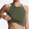 Comfortlux Top mit offenem Rücken und Neckholder