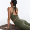 Comfortlux Top mit offenem Rücken und Neckholder