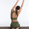 Comfortlux Top mit offenem Rücken und Neckholder