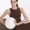 Comfortlux Top ohne Ärmel mit Paspelierung Comfortlux Top ohne Ärmel mit Paspelierung