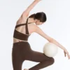 Comfortlux Tops mit kontrastierendem, gekreuztem Rücken Comfortlux Tops mit kontrastierendem, gekreuztem Rücken